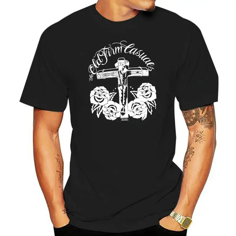 Camiseta informal auténtica The Old Firm Band, camiseta con logotipo de cabeza cruzada S-2xl, nuevas camisetas personalizadas
Camiseta informal auténtica The Old Firm Band, camiseta con logotipo de cabeza cruzada S-2xl, nuevas camisetas personalizadas
