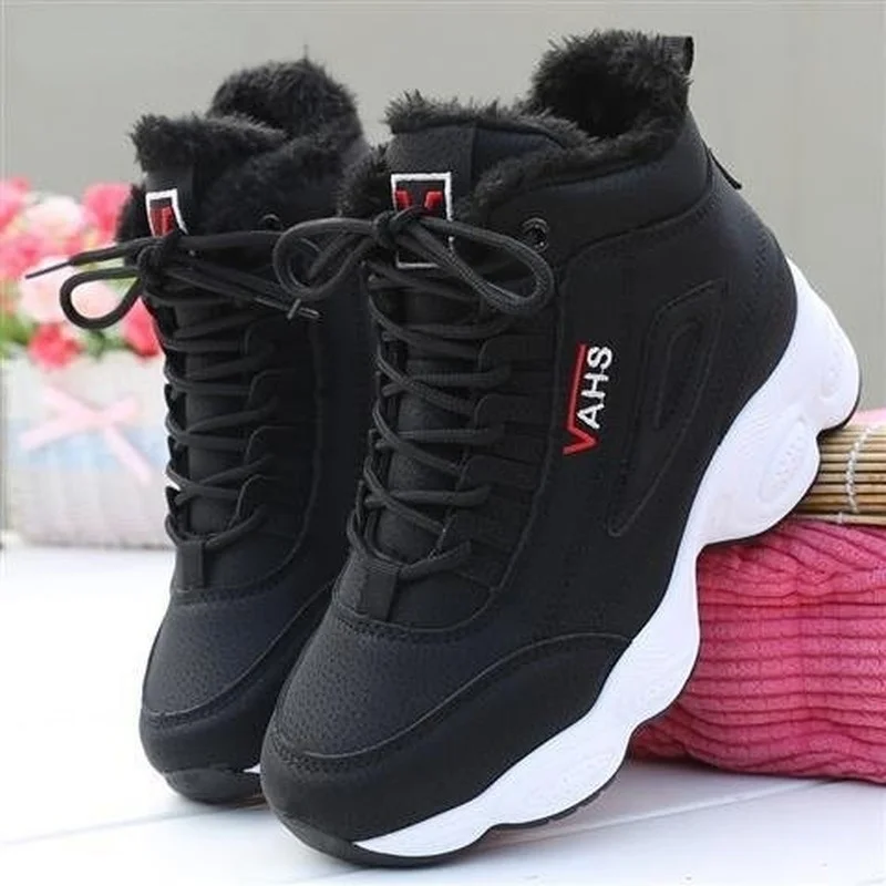 2022 New Women's Boots Autumn and Winter Sports Platform Shoes Women Plush Warm High-top Platform Snow Boots Zapatos De Mujer
2022 New Women's Boots Autumn and Winter Sports Platform Shoes Women Plush Warm High-top Platform Snow Boots Zapatos De Mujer
