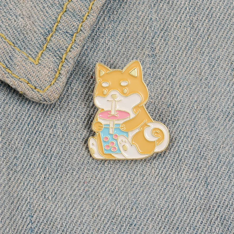 Creative Cartoon Funny Animal Enamel Brooch Cute Jewelry Backpack Badge Denim Clothes Jeans Lapel Pin Women Clothing Accessorie
Creative Cartoon Funny Animal Enamel Brooch Cute Jewelry Backpack Badge Denim Clothes Jeans Lapel Pin Women Clothing Accessorie