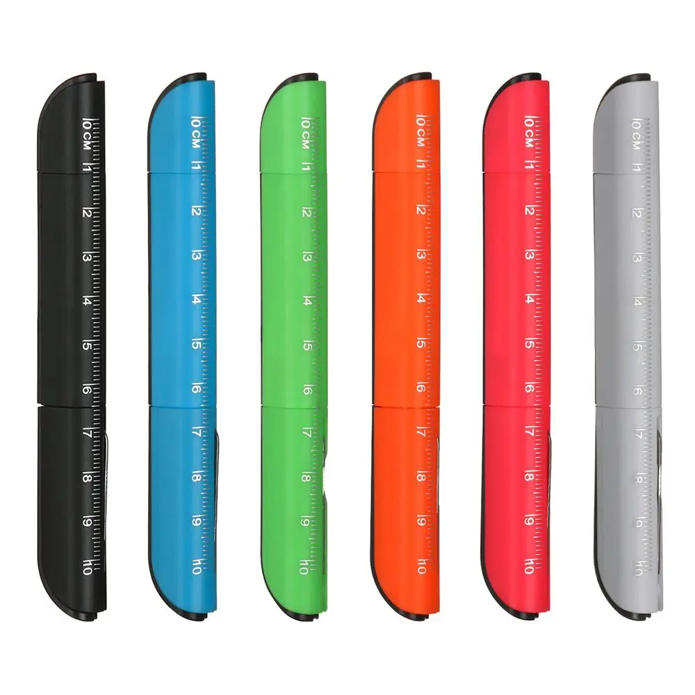 Portable Writing Tool School Office Supplies Stationery Signature Ballpen Ruler Multifunction Ballpoint Pen
Portable Writing Tool School Office Supplies Stationery Signature Ballpen Ruler Multifunction Ballpoint Pen