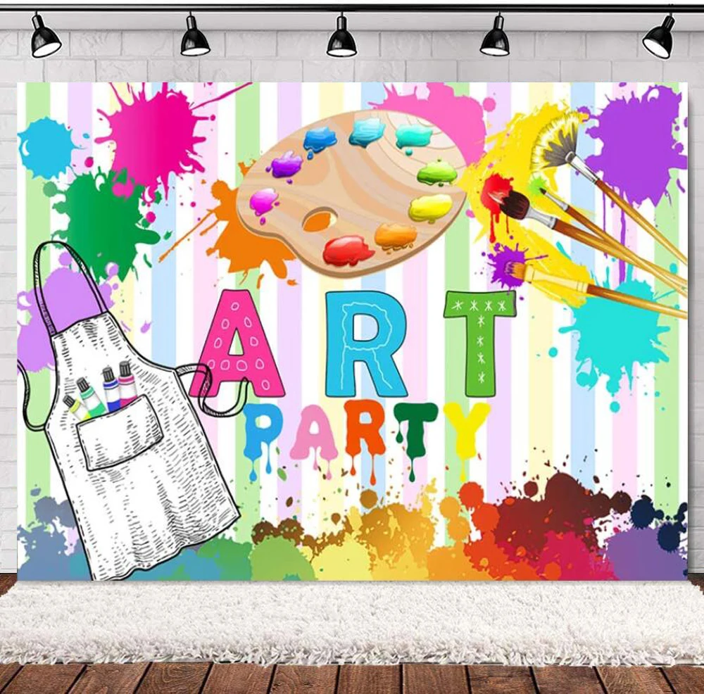 Photography Backdrop Watercolor Painting Banner Drawing Art Painting Birthday Party Decoration Background Props Poster
Photography Backdrop Watercolor Painting Banner Drawing Art Painting Birthday Party Decoration Background Props Poster