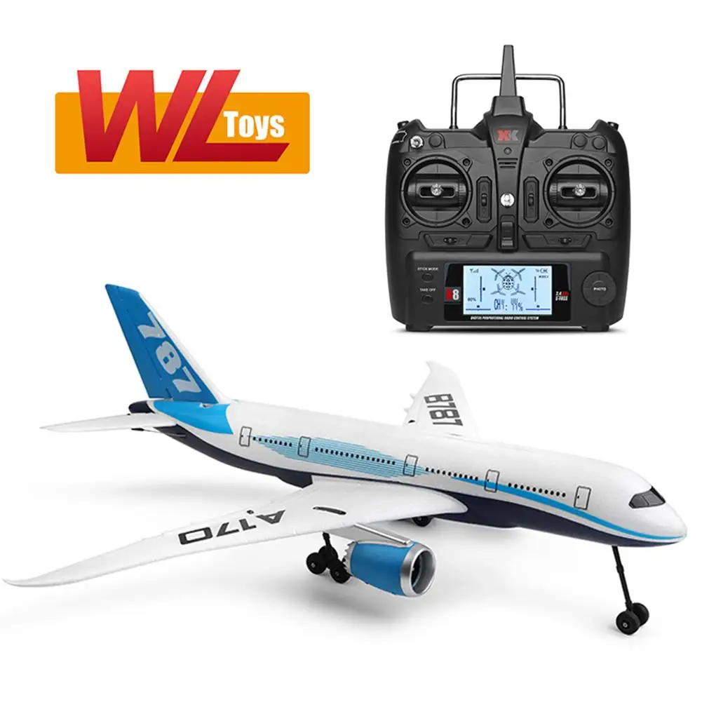 Модель самолета WLtoys XK A170 на радиоуправлении, 4 канала, 660 мм, с бесщеточным Мотором
Модель самолета WLtoys XK A170 на радиоуправлении, 4 канала, 660 мм, с бесщеточным Мотором