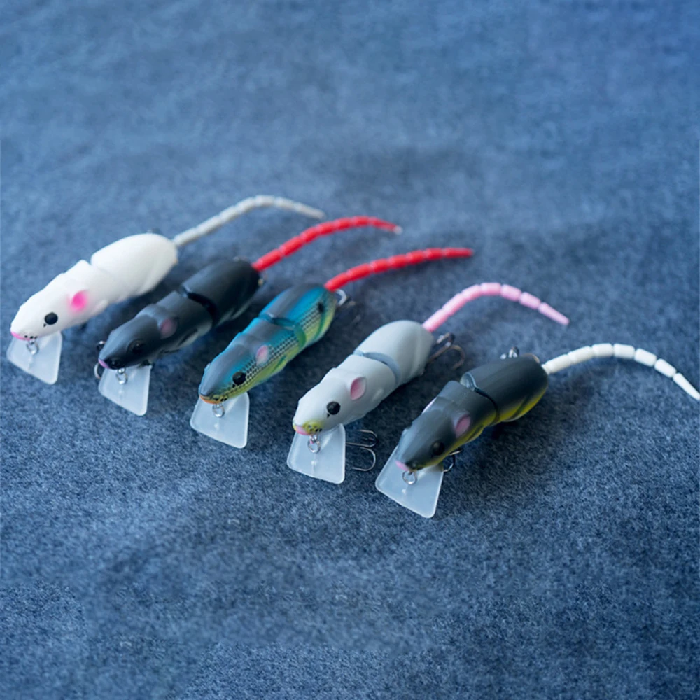 Mouse Lure Artificial Plastic Mouse Fishing Lure Swimbait Rat Pike Bass Minnow Floatingbaits Fishing Tackle Accessories
Mouse Lure Artificial Plastic Mouse Fishing Lure Swimbait Rat Pike Bass Minnow Floatingbaits Fishing Tackle Accessories