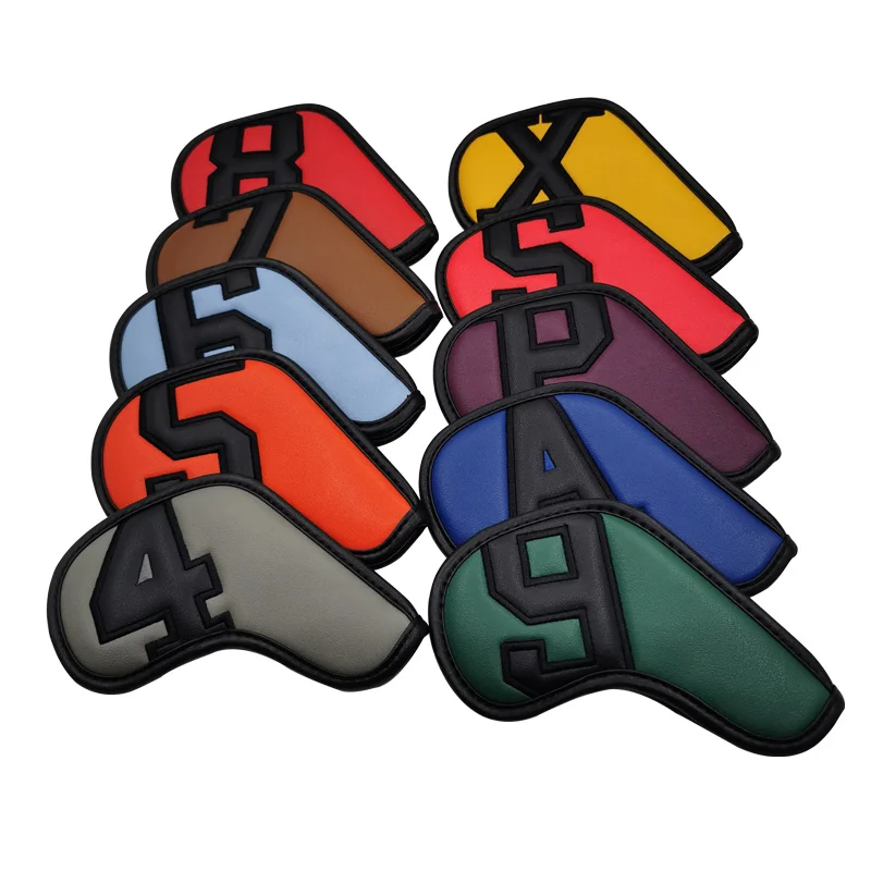 Golf Digital Gradient Iron Head Cover Iron Head Wedge Copper 4-9 Aspx Variety of Golf Club Protectors Contracted and the Atmosp
Golf Digital Gradient Iron Head Cover Iron Head Wedge Copper 4-9 Aspx Variety of Golf Club Protectors Contracted and the Atmosp