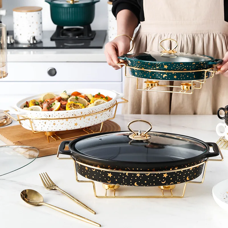 Hotel Restaurant Matt Glazed Ceramic Bowl Nordic Xingyue Oval Ceramic Soup Pot Tableware Candle Heating Plate Kitchen Dining Bar
Hotel Restaurant Matt Glazed Ceramic Bowl Nordic Xingyue Oval Ceramic Soup Pot Tableware Candle Heating Plate Kitchen Dining Bar