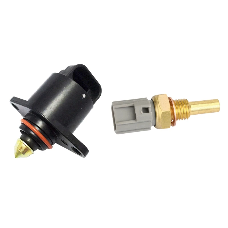 1 шт. 92061898 регулирующий клапан холостого хода и 1 шт. датчик температуры охлаждающей жидкости для Toyota 4runner Avalon