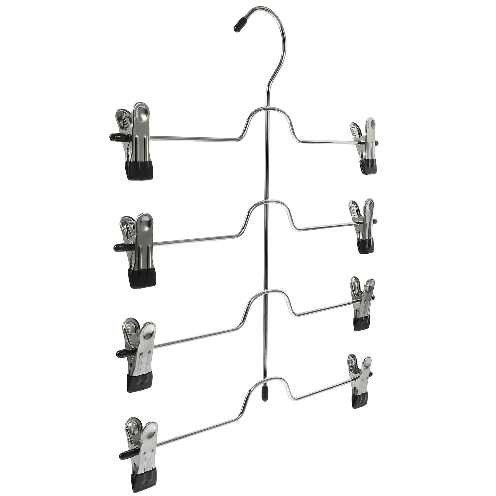 Hanger Hangers Pants Multi Skirtpant Metal Trousers Clips Layer Closet Clothes Rack Organizer Multiple Clip Saving Space Jean
Hanger Hangers Pants Multi Skirtpant Metal Trousers Clips Layer Closet Clothes Rack Organizer Multiple Clip Saving Space Jean