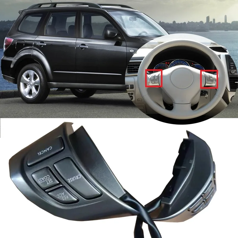 Кнопка управления звуком на руль автомобиля Roavia для Subaru Forester 2008 2009 2010 2011 2012
Кнопка управления звуком на руль автомобиля Roavia для Subaru Forester 2008 2009 2010 2011 2012