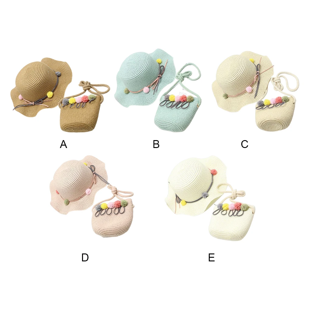 Girls Sun Hat Summer Straw Hats Decoration Portable Cap Cute Handbag Headwear Accessory for Outdoor Camping Travelling
Girls Sun Hat Summer Straw Hats Decoration Portable Cap Cute Handbag Headwear Accessory for Outdoor Camping Travelling