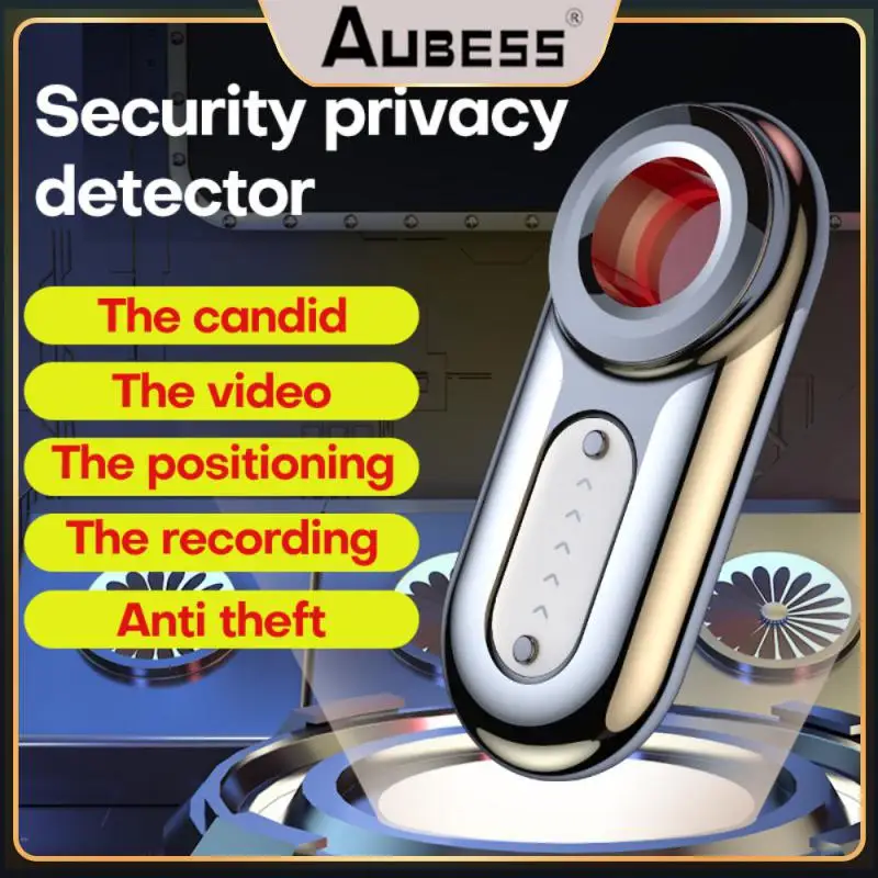 

Portable Anti-camera Pinhole Lens Detection Gadget Anti-tracking Detector High Sensitiv Anti-gps Positioning Anti-voyeurism