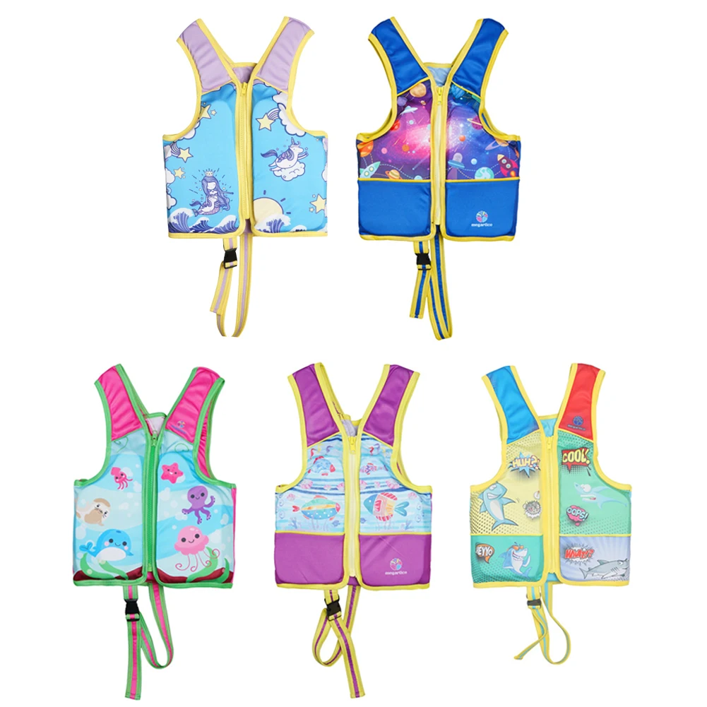 Cartoon Buoyancy Survival Suit Lightweight Buoyancy Vest Portable Wear-resistant Safe Accessories for Children Aged 2-6
Cartoon Buoyancy Survival Suit Lightweight Buoyancy Vest Portable Wear-resistant Safe Accessories for Children Aged 2-6
