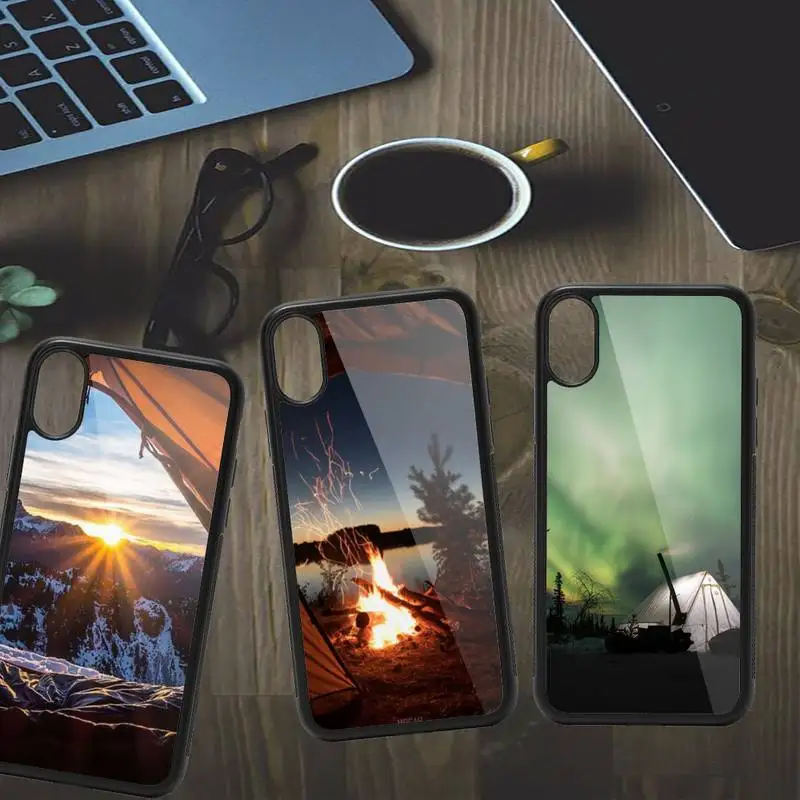 Camping Nature Mountain Phone Case PC for iPhone 11 12 13 pro XS MAX 8 7 6 6S Plus X XR Luxury shell funda
Camping Nature Mountain Phone Case PC for iPhone 11 12 13 pro XS MAX 8 7 6 6S Plus X XR Luxury shell funda