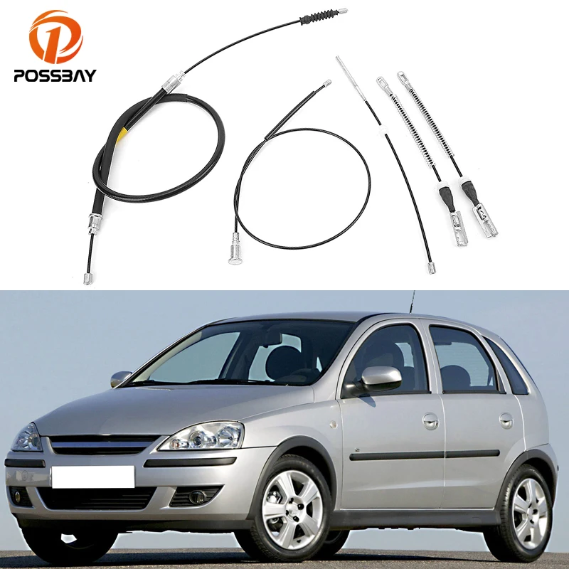5 шт., набор кабелей для ручного тормоза автомобилей Opel Corsa C Kasten Hatchback Tigra Twintop 2000 2001 2002 2003-2017, аксессуары
5 шт., набор кабелей для ручного тормоза автомобилей Opel Corsa C Kasten Hatchback Tigra Twintop 2000 2001 2002 2003-2017, аксессуары