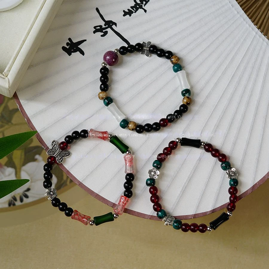 2023 Handmade Beaded Ceramic Bracelet National Trend Creative Charm Bamboo Joint Beads Bracelet Woven Hand Rope Jewelry Gift 
2023 Handmade Beaded Ceramic Bracelet National Trend Creative Charm Bamboo Joint Beads Bracelet Woven Hand Rope Jewelry Gift