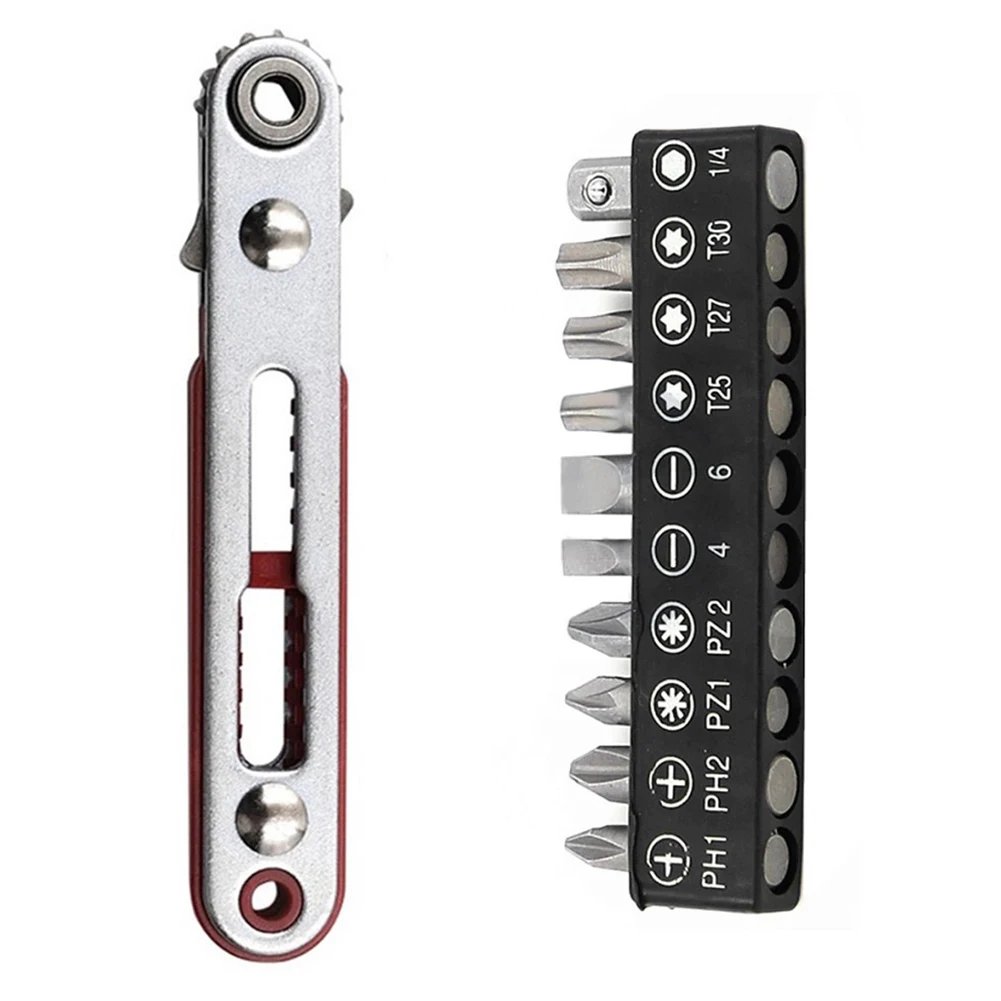 Flat Head 4 Inch Drive Mini Ratchet Wrench Screwdriver Set 90 Degree Right Angle Offset Screwdriver Handle Torx Phillips Hex Bit
Flat Head 4 Inch Drive Mini Ratchet Wrench Screwdriver Set 90 Degree Right Angle Offset Screwdriver Handle Torx Phillips Hex Bit