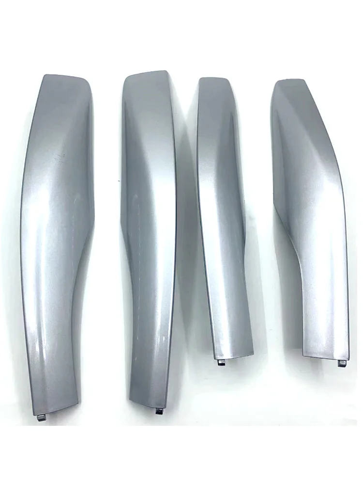 Крышка багажника на крышу для LEXUS RX270, RX350, RX450h, серебристая крыша на рейку, наконечник на крышу, сменный багажный комплект на крышу, защита 63491-48050
Крышка багажника на крышу для LEXUS RX270, RX350, RX450h, серебристая крыша на рейку, наконечник на крышу, сменный багажный комплект на крышу, защита 63491-48050