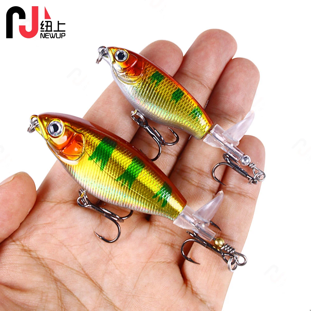 Newup Whopper Fishing Lure 6g-8# 11g-6# Topwater Pencil Artificial Hard Bait Bass Plopper Rotating Tail Fishing Tackle
Newup Whopper Fishing Lure 6g-8# 11g-6# Topwater Pencil Artificial Hard Bait Bass Plopper Rotating Tail Fishing Tackle