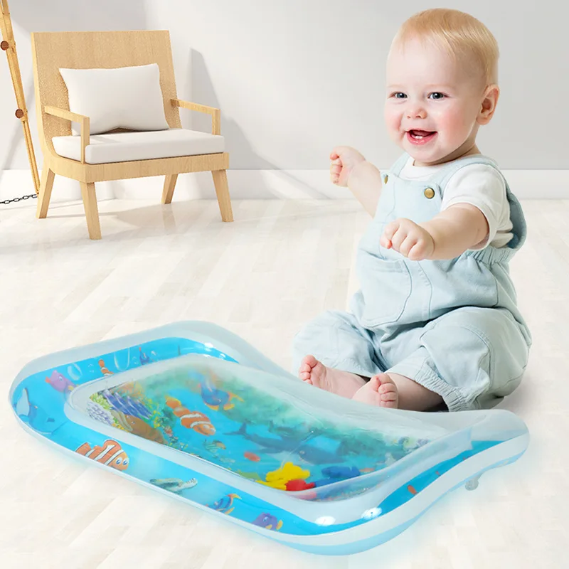 Baby Water Mat Pat Pad Spray Inflatable Different Patterns Water Cushion Marine Life Mat Ice Water Accessories Play Mat Pool
Baby Water Mat Pat Pad Spray Inflatable Different Patterns Water Cushion Marine Life Mat Ice Water Accessories Play Mat Pool