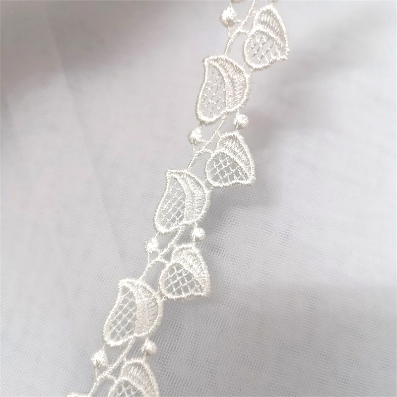 20Yards 2cm Wide Water-Soluble Lace Trim DIY Craft Sewing Material Cloth Decor V2001
20Yards 2cm Wide Water-Soluble Lace Trim DIY Craft Sewing Material Cloth Decor V2001