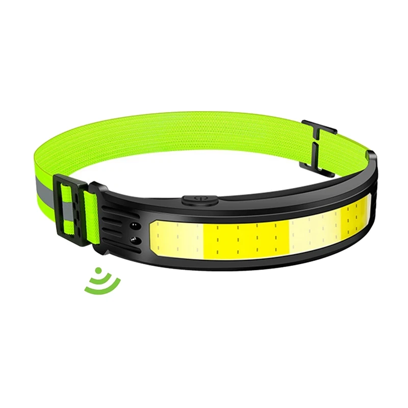 1 PCS Torch Running Headlight Waterproof USB Rechargeable Head Light Built-In Battery Work Light COB
1 PCS Torch Running Headlight Waterproof USB Rechargeable Head Light Built-In Battery Work Light COB