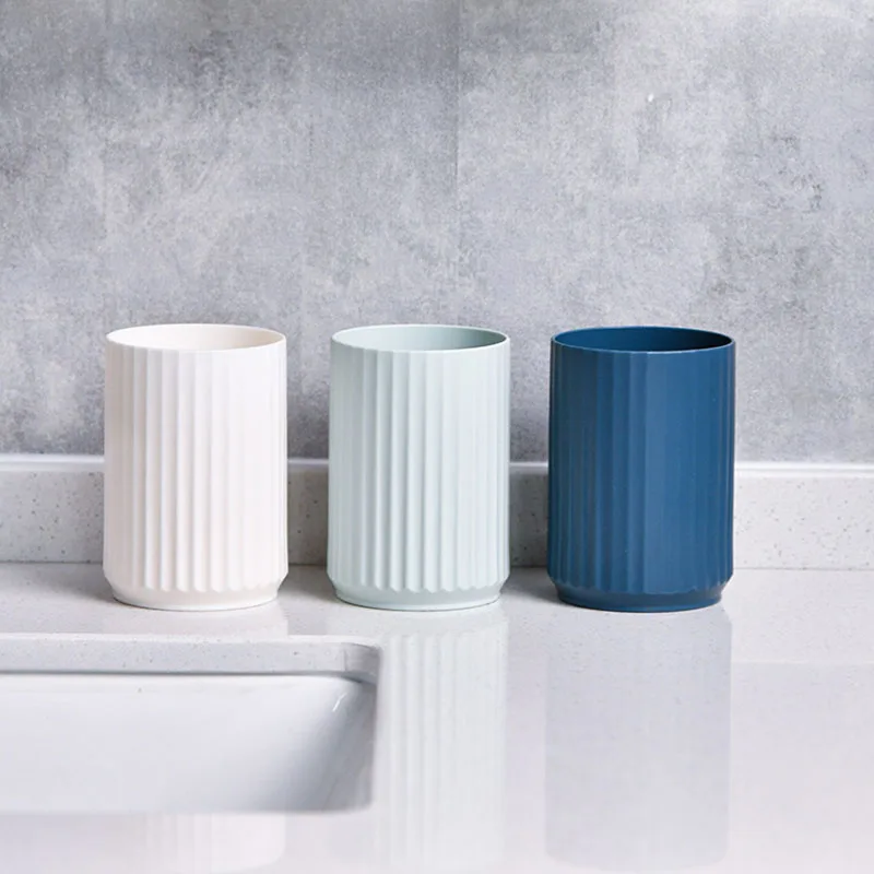 Creative and Simple Mouthwash Cup Antibacterial Household Bathroom Drain Brush Cup Plastic Wash Cup No Handle Two Piece Suit
Creative and Simple Mouthwash Cup Antibacterial Household Bathroom Drain Brush Cup Plastic Wash Cup No Handle Two Piece Suit