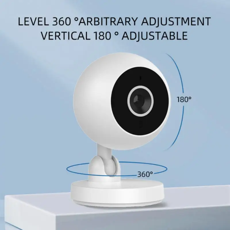 H2WiFi Camera 200W Infrared Night Camera 1080P Omnidirectional Monitoring Camera Supports Two-way Voice Calls
H2WiFi Camera 200W Infrared Night Camera 1080P Omnidirectional Monitoring Camera Supports Two-way Voice Calls