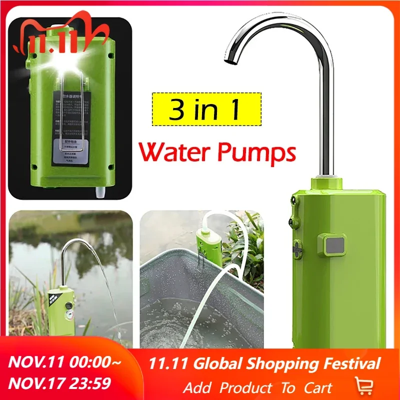 Outdoor Fishing Oxygenation Air Pump USB Charging Smart Sensor Water Oxygen Pump Portable Automatic Water Pump with LED Light
Outdoor Fishing Oxygenation Air Pump USB Charging Smart Sensor Water Oxygen Pump Portable Automatic Water Pump with LED Light