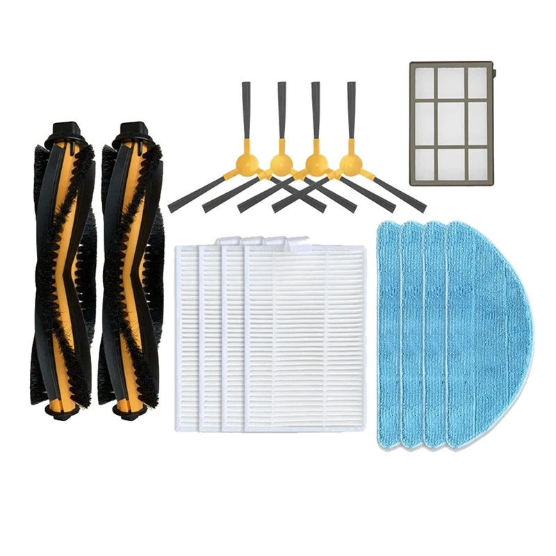 1 Set Main Brush Side Brush Hepa Filter Mop Rag Replacement For Aspirador Robot Qilive Q.5147 Robot Vacuum Cleaner
1 Set Main Brush Side Brush Hepa Filter Mop Rag Replacement For Aspirador Robot Qilive Q.5147 Robot Vacuum Cleaner