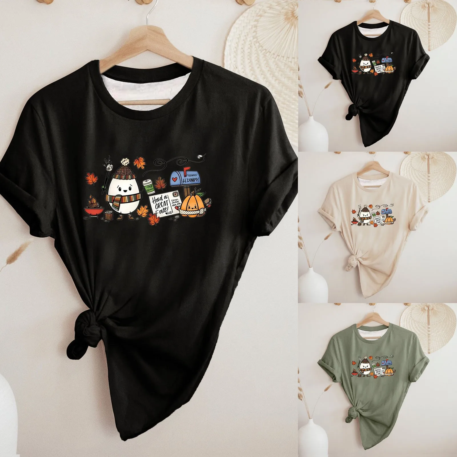 Thanksgiving T Shirt Sweatshirts Women's Casual Fall Sweatshirts Tops Lightweight Shirts Womens Workout Tops Loose Fit
Thanksgiving T Shirt Sweatshirts Women's Casual Fall Sweatshirts Tops Lightweight Shirts Womens Workout Tops Loose Fit