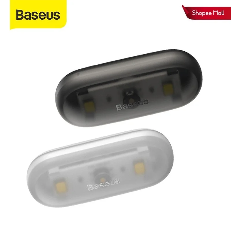 Baseus 2pcs Portable LED Flashlight Magnetic Touch LED Light Work Light Inspection Lamp For Car Interior Light
Baseus 2pcs Portable LED Flashlight Magnetic Touch LED Light Work Light Inspection Lamp For Car Interior Light