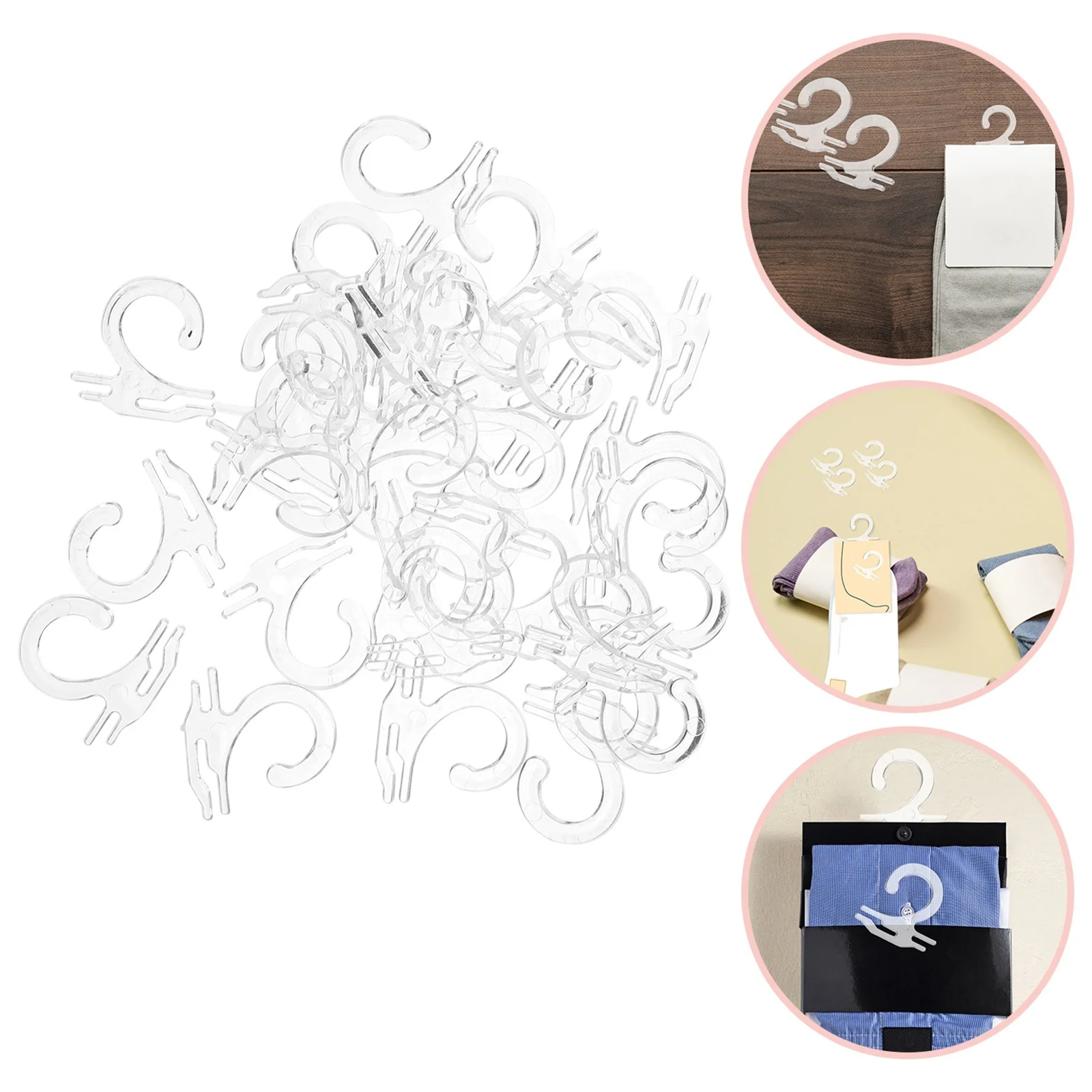 300 Pcs Plastic J Hooks Sock Hanger Packaging Clothing Display Rack Tags Clothes Hanging J-hooks Hangers Retail Sticker
300 Pcs Plastic J Hooks Sock Hanger Packaging Clothing Display Rack Tags Clothes Hanging J-hooks Hangers Retail Sticker