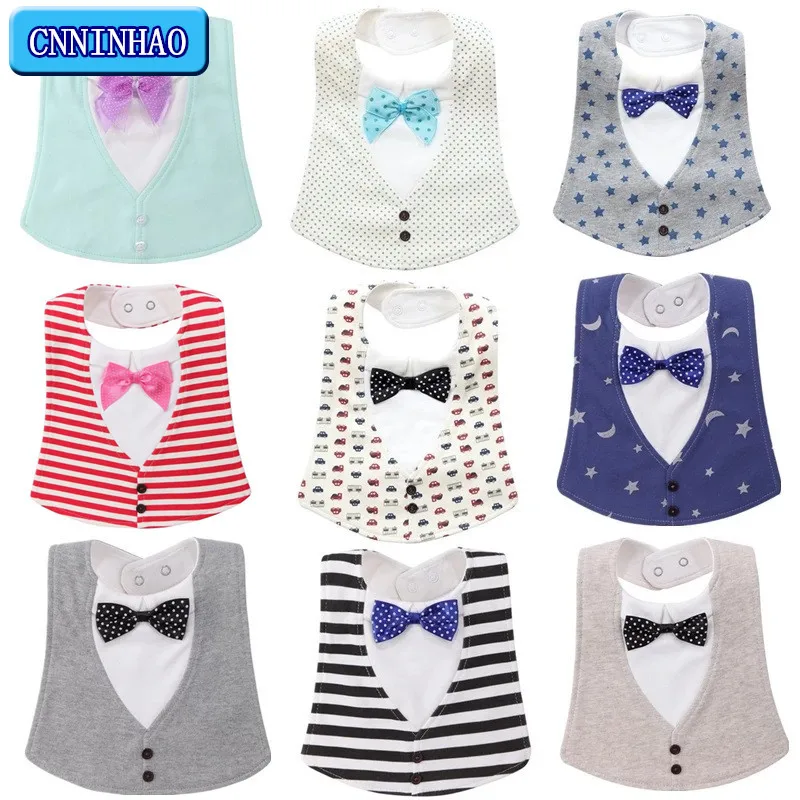 Fashion Gentleman Bow-tie Waterproof Bibs Baby Adjustable Feeding Smock Infant Burp Cloths Saliva Towel Baby Eating Accessory
Fashion Gentleman Bow-tie Waterproof Bibs Baby Adjustable Feeding Smock Infant Burp Cloths Saliva Towel Baby Eating Accessory