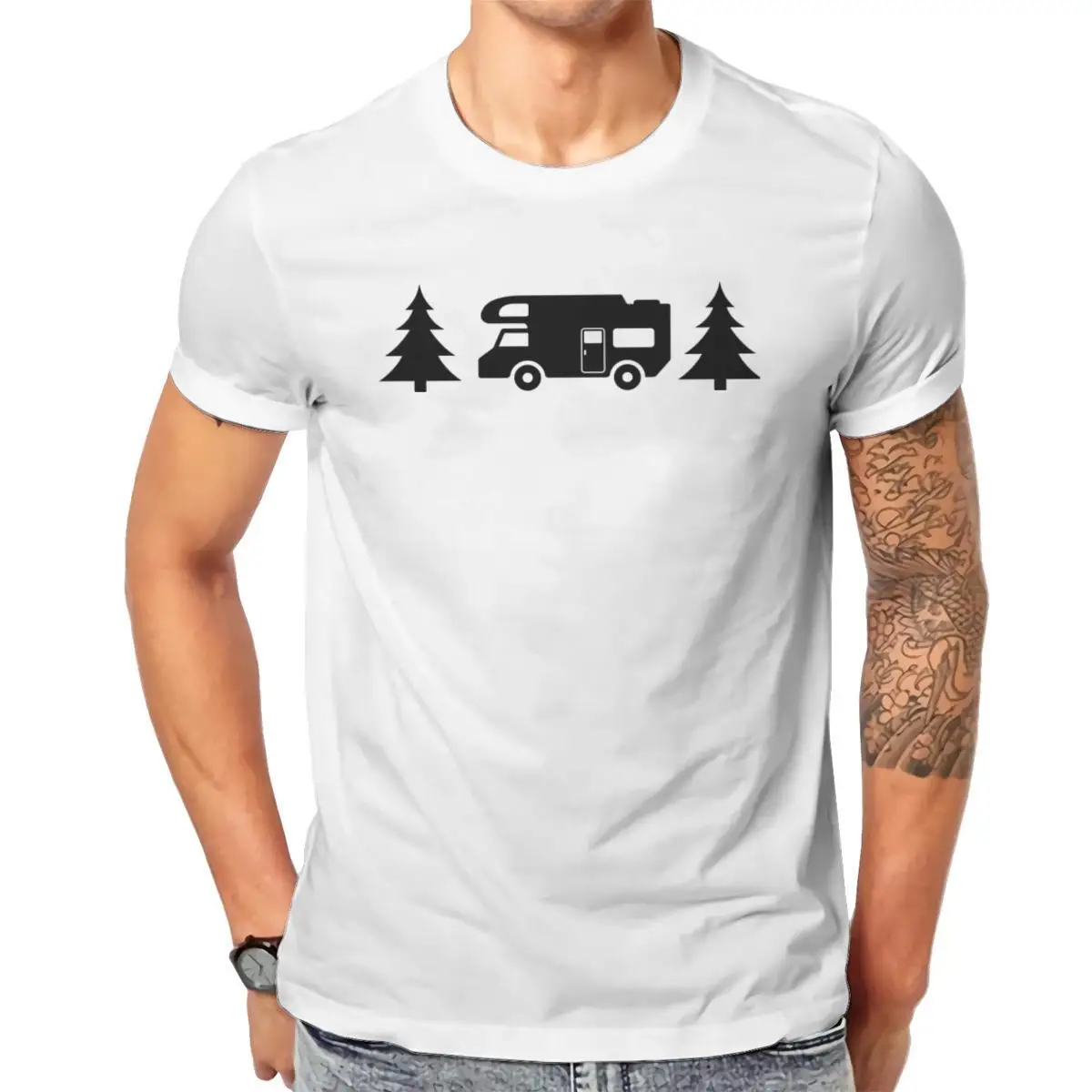 Wholesale The Car The Tree FUNNY RV Camper Printing Fashion Games JapaneseStyle Mens Clothes 108624
Wholesale The Car The Tree FUNNY RV Camper Printing Fashion Games JapaneseStyle Mens Clothes 108624