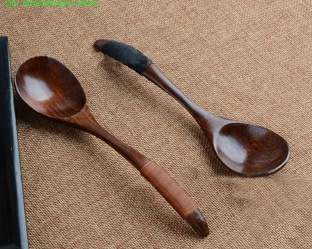 New Wooden Spoon Bamboo Kitchen Cooking Utensil Ice Cream Coffee Tea Soup Spoon Creative Dinner Tableware Kitchen 
New Wooden Spoon Bamboo Kitchen Cooking Utensil Ice Cream Coffee Tea Soup Spoon Creative Dinner Tableware Kitchen