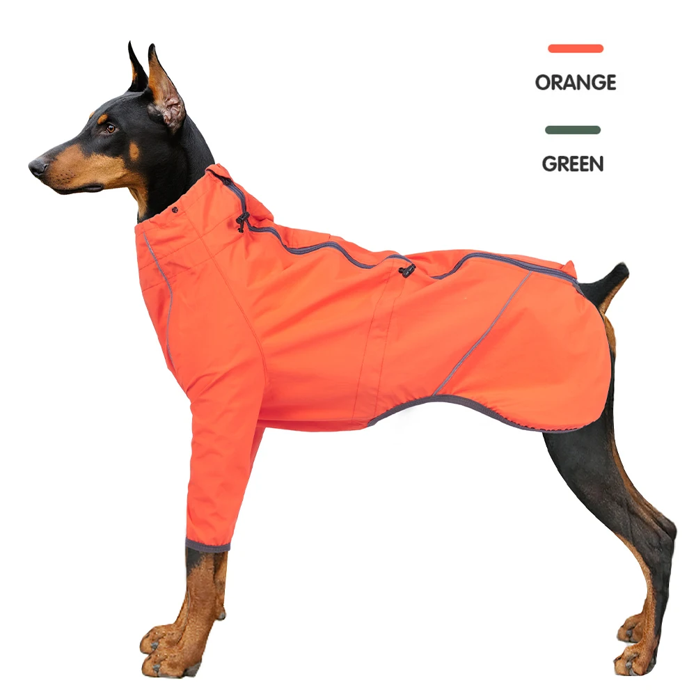 Dog Jacket Puppy Spring Clothes Raincoat Waterproof Coat Sweatshirt For Dog Pet Clothes New Biker Raincoat Clothes For Big Dog
Dog Jacket Puppy Spring Clothes Raincoat Waterproof Coat Sweatshirt For Dog Pet Clothes New Biker Raincoat Clothes For Big Dog