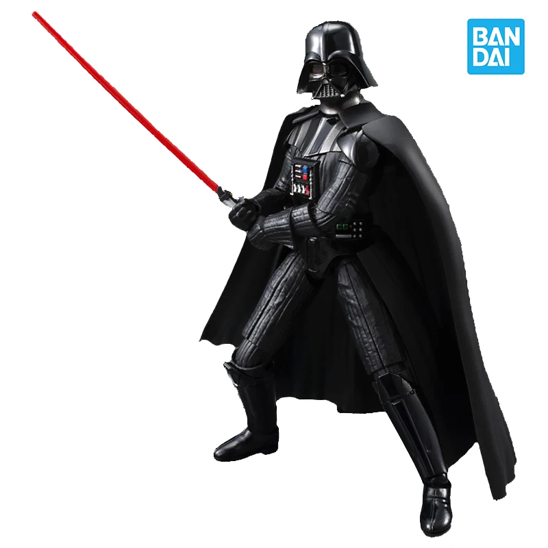 Bandai Star Wars 1/12 Assembled Character Series Darth Vader Action Figure 17Cm Model Collection of Decorative Toys Gift
Bandai Star Wars 1/12 Assembled Character Series Darth Vader Action Figure 17Cm Model Collection of Decorative Toys Gift