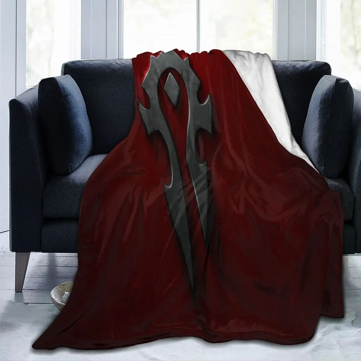 

Одеяло World Of Warcraft WOW, персонализированное теплое одеяло для гостиной в разных стилях