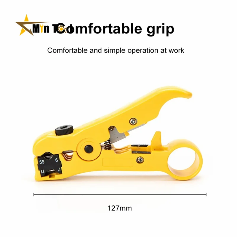 Многофункциональный инструмент для зачистки коаксиального провода для UTP/STP RG59 RG6 RG7 RG11 инструмент для зачистки кабеля плоскогубцы ручной ин...
Многофункциональный инструмент для зачистки коаксиального провода для UTP/STP RG59 RG6 RG7 RG11 инструмент для зачистки кабеля плоскогубцы ручной ин...