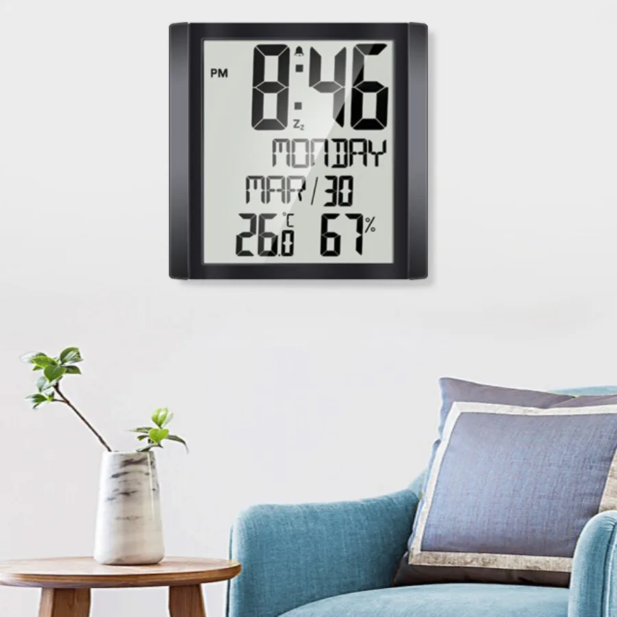 Modern Square Wall Clocks Nordic Design Calendar Vintage Watch Fashion Battery Operated Living Room Reloj Pared Home Decor
Modern Square Wall Clocks Nordic Design Calendar Vintage Watch Fashion Battery Operated Living Room Reloj Pared Home Decor