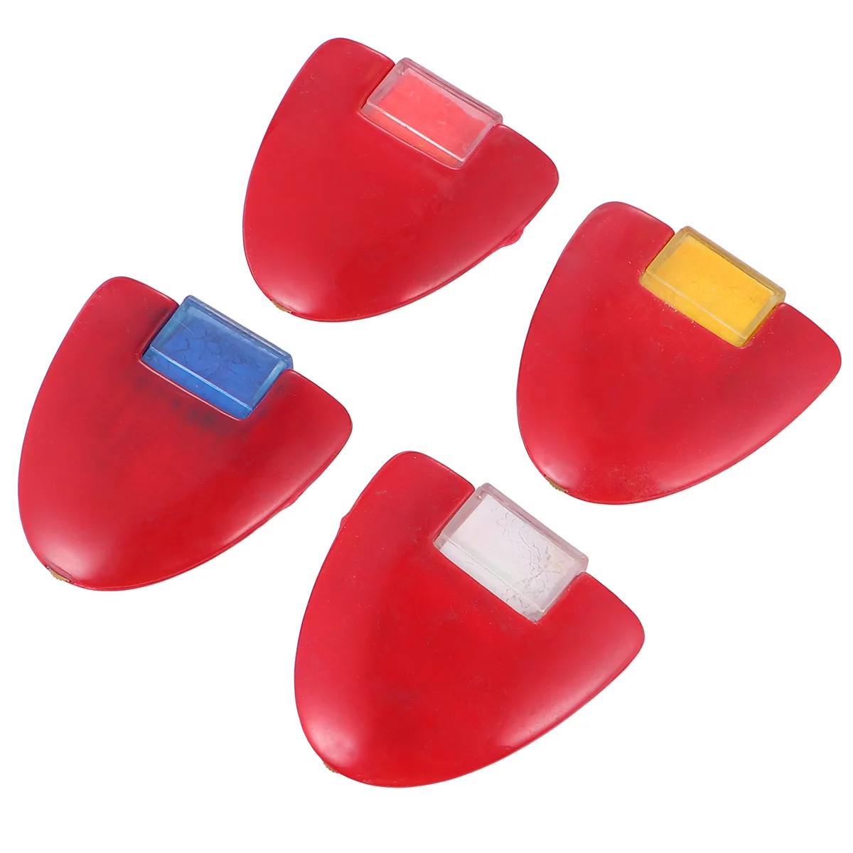 4 Pcs Pulverizer Triangle Pencils Fabric Marking Chalk Stitching Tailors Chalk Marker Fabric Notion Chalk Tailor Chalk Wheel
4 Pcs Pulverizer Triangle Pencils Fabric Marking Chalk Stitching Tailors Chalk Marker Fabric Notion Chalk Tailor Chalk Wheel
