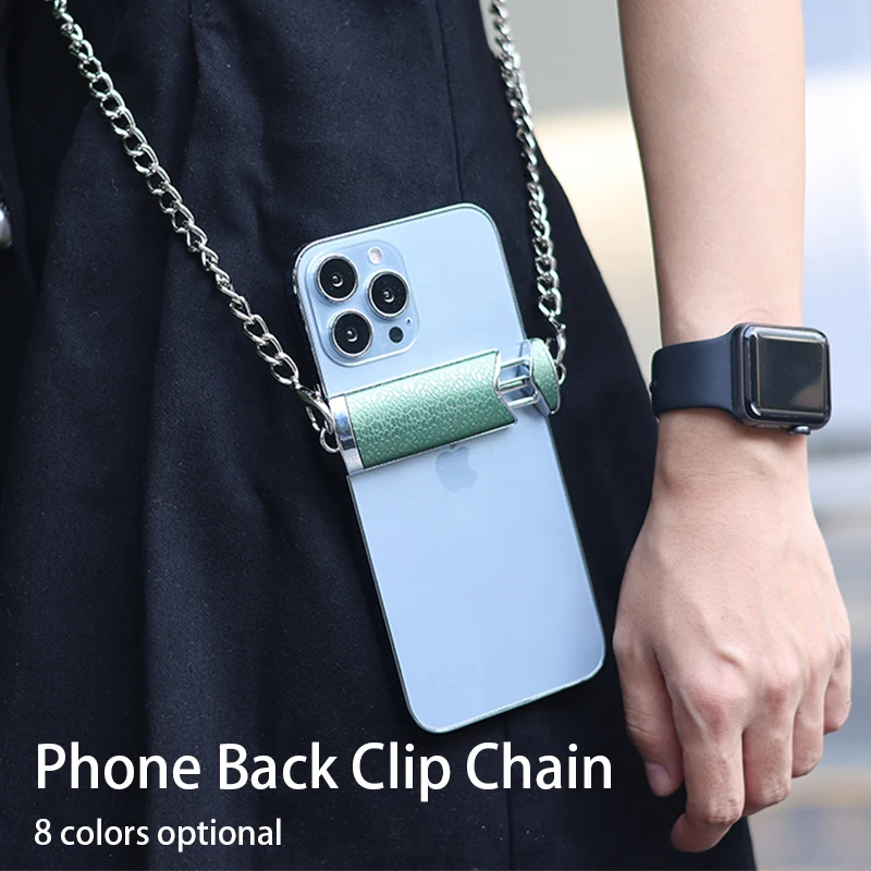 2022 NEW Mobile Phone Crossbody Chain Back Clip Detachable Lanyard Neck Strap Compatible with Smartphones
2022 NEW Mobile Phone Crossbody Chain Back Clip Detachable Lanyard Neck Strap Compatible with Smartphones