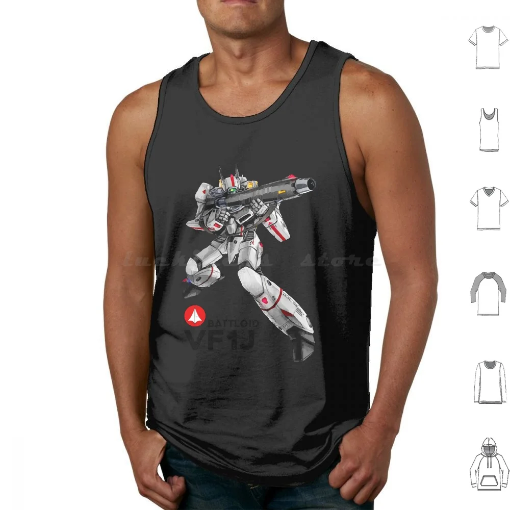 Vf1j Tank Tops Vest Sleeveless Anime Japan Macross Manga Mecha Robot Robotic Robotics Robots Sdf 1 Valkyrie
Vf1j Tank Tops Vest Sleeveless Anime Japan Macross Manga Mecha Robot Robotic Robotics Robots Sdf 1 Valkyrie