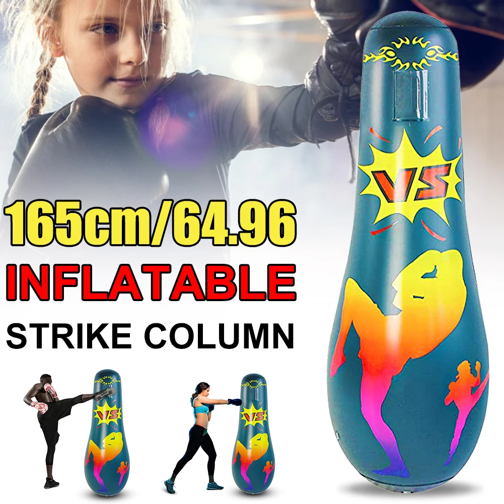 165cm Punching Bag For Kids And Adults Cartoon Tumbler Sandbag Bounce Back Gym Fitness Boxing Bag For Karate Taekwondo Boxing
165cm Punching Bag For Kids And Adults Cartoon Tumbler Sandbag Bounce Back Gym Fitness Boxing Bag For Karate Taekwondo Boxing