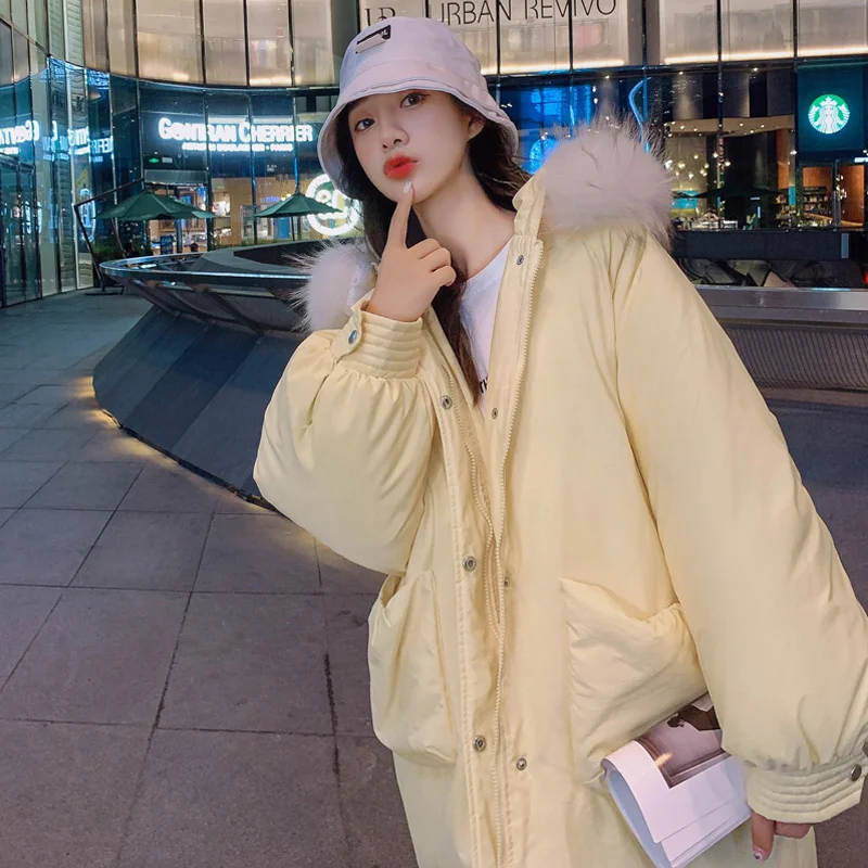 Thickened light yellow bread short down cotton coat female Korean version loose autumn winter jacket cotton coat 2022 woman new
Thickened light yellow bread short down cotton coat female Korean version loose autumn winter jacket cotton coat 2022 woman new