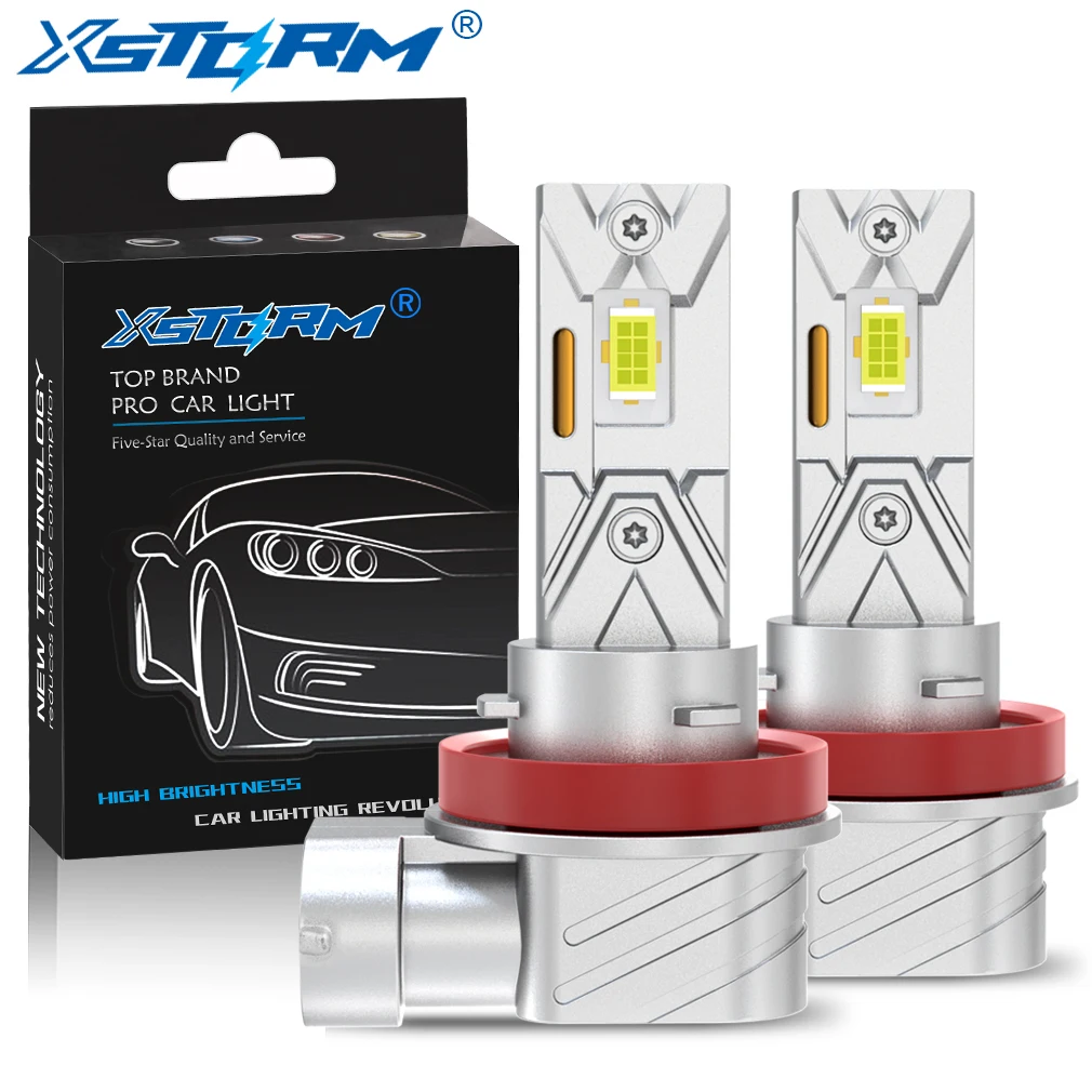 XSTORM H11 Светодиодная фара Canbus 9005 9006 HB3 HB4 Светодиодная лампа для автомобиля 120 Вт 20000LM Фара противотуманная фара 6500K Автодиодный свет
XSTORM H11 Светодиодная фара Canbus 9005 9006 HB3 HB4 Светодиодная лампа для автомобиля 120 Вт 20000LM Фара противотуманная фара 6500K Автодиодный свет