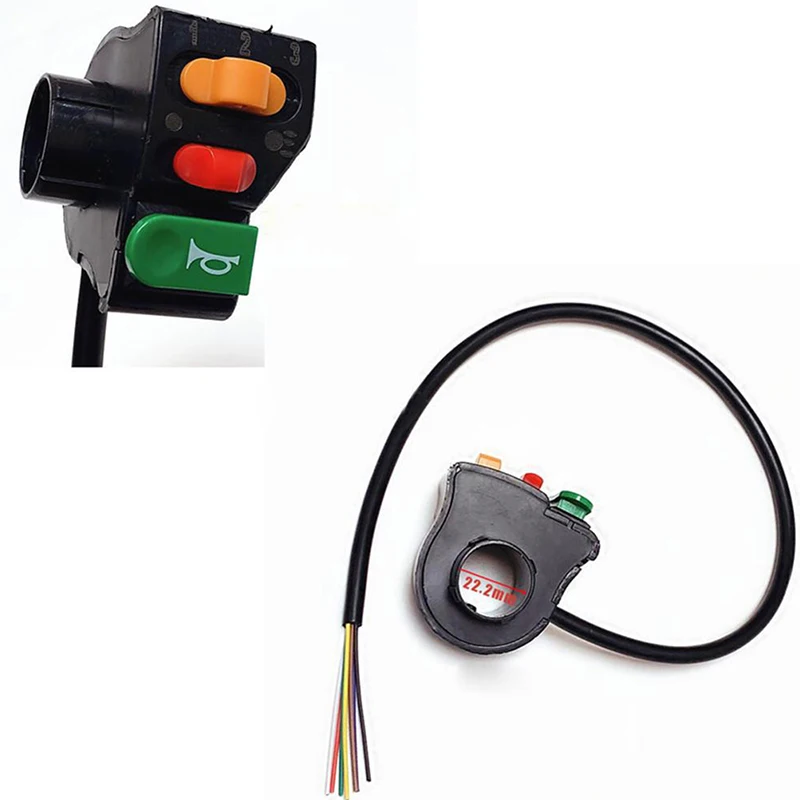 Motorcycle 7/8 Handlebar Horn Turn Signal Head Light Beam Kill Switch Car Accessories
Motorcycle 7/8 Handlebar Horn Turn Signal Head Light Beam Kill Switch Car Accessories
