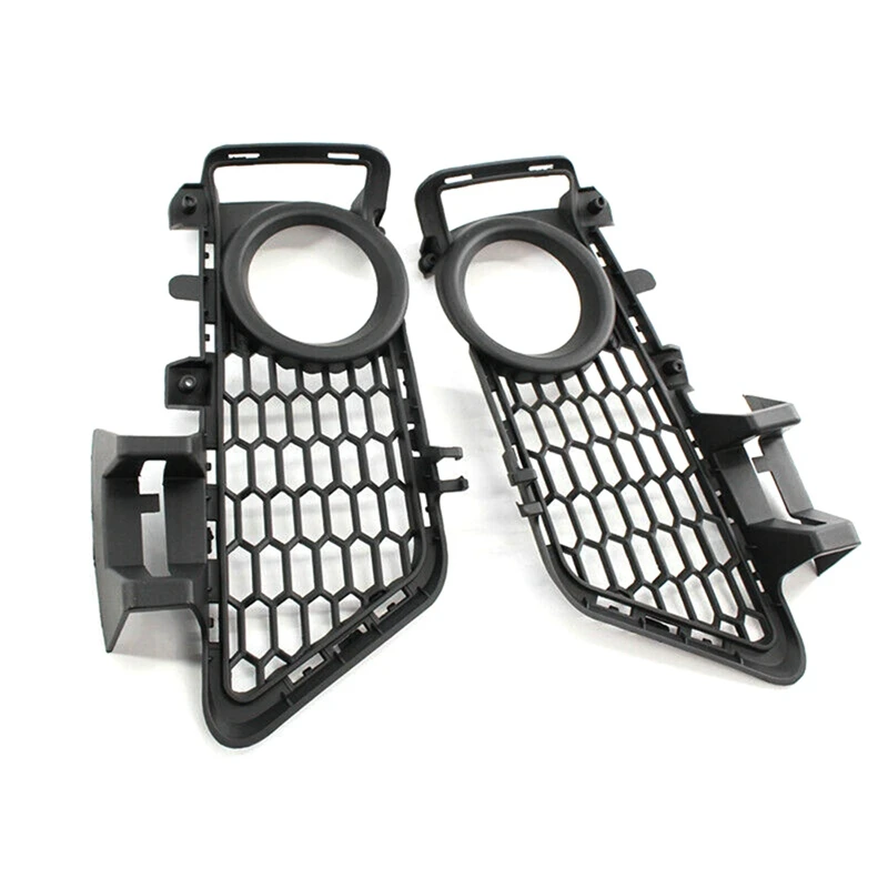 51118054156 51118054155 Front Bumper Fog Lamp Frame Grille Fog Lamp Grille Car Parts For BMW 3 Series F30 F31 F35 2012-2018
51118054156 51118054155 Front Bumper Fog Lamp Frame Grille Fog Lamp Grille Car Parts For BMW 3 Series F30 F31 F35 2012-2018