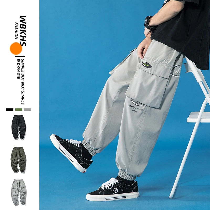 Men Streetwear Pants Hip Hop Style Fashion Letters Printed Wide Leg Joggers Casual Trousers Sweatpants
Men Streetwear Pants Hip Hop Style Fashion Letters Printed Wide Leg Joggers Casual Trousers Sweatpants