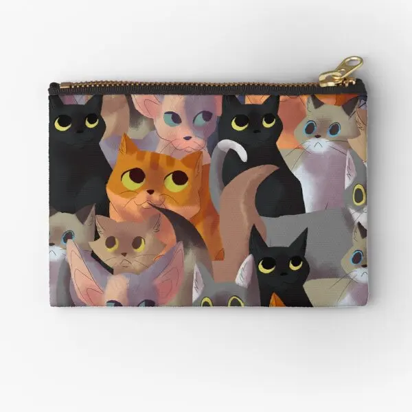 Lotsa Cats Zipper Pouches Socks Storage Packaging Small Bag Men Coin Underwear Pocket Women Key Money Panties Pure Wallet
Lotsa Cats Zipper Pouches Socks Storage Packaging Small Bag Men Coin Underwear Pocket Women Key Money Panties Pure Wallet