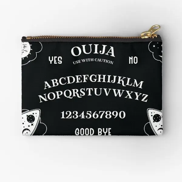 

Ouija кармашки на молнии для ключей маленькие носки карман для денег сумка для трусиков Косметика мужской кошелек упаковка для монет чистое женское нижнее белье